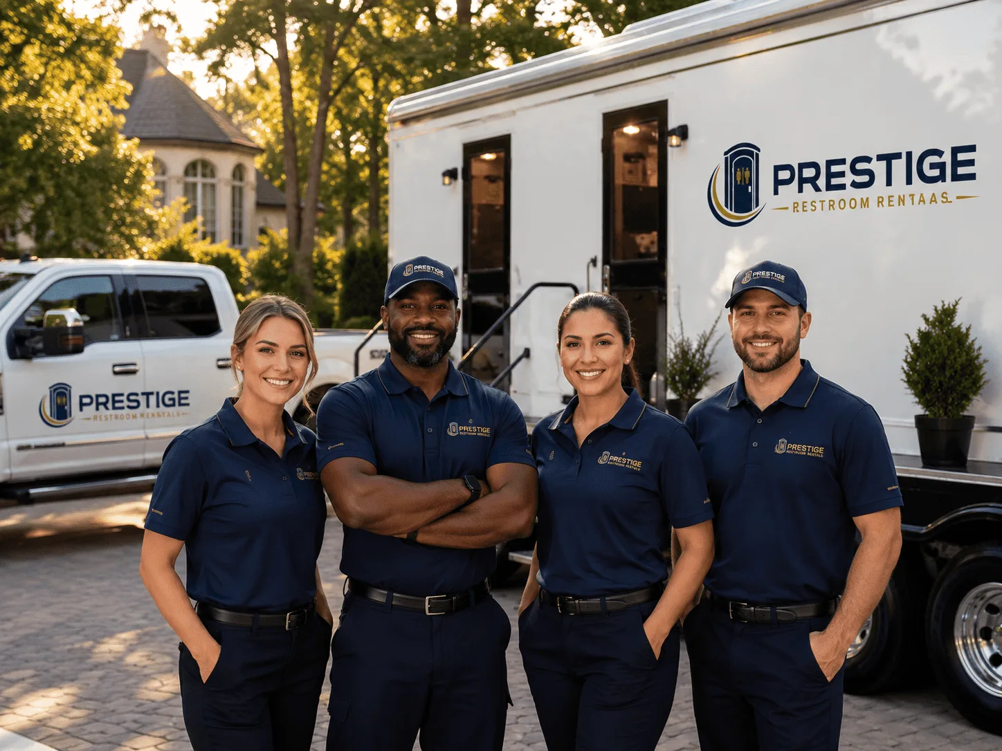 Trusted Luxury Portable Restrooms company in White Deer, TX