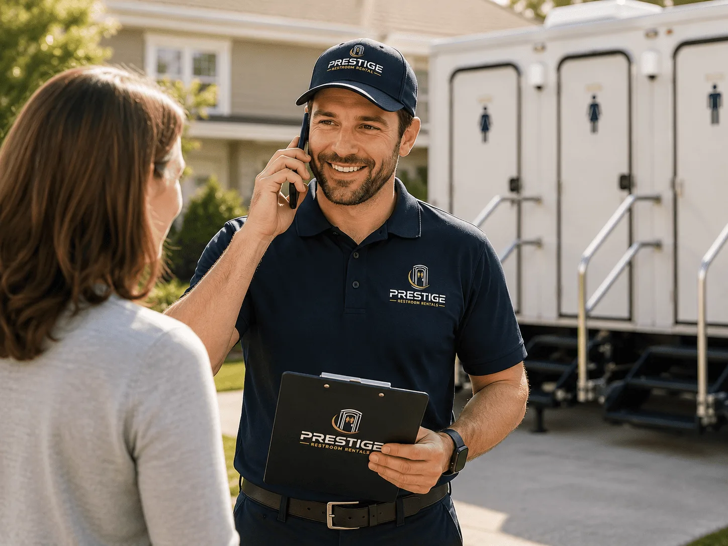 Luxury Portable Restrooms FAQs in White Deer, TX